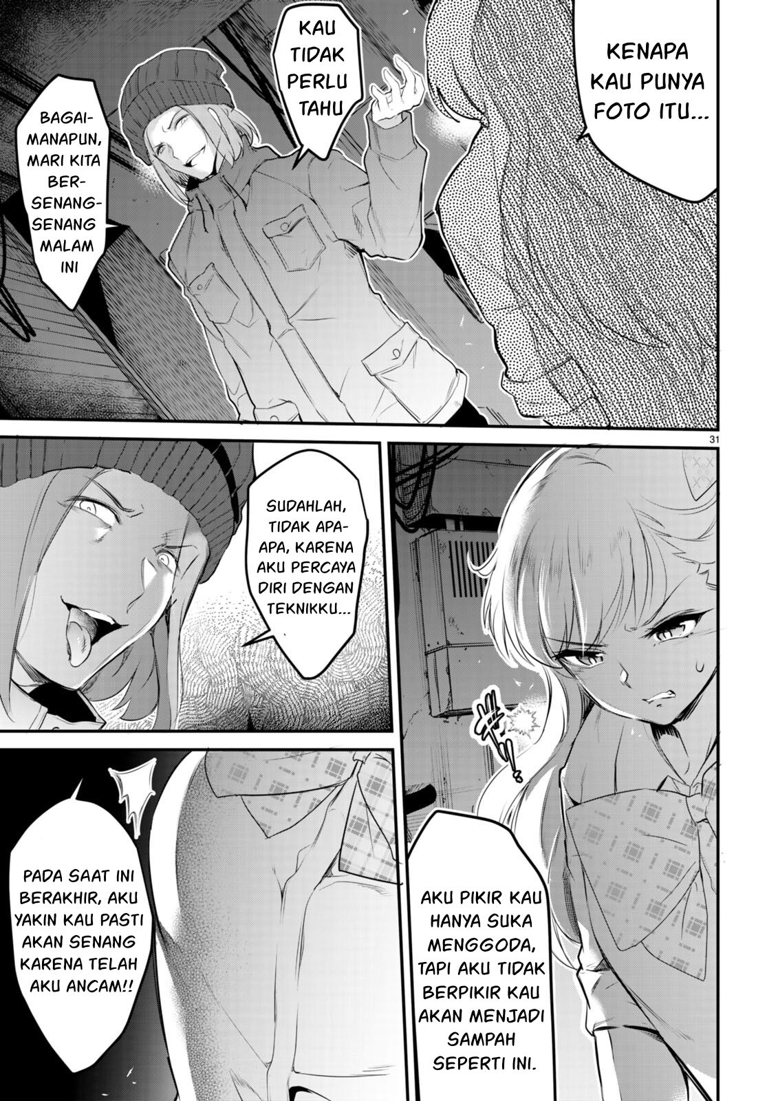 Kankin Ou - Chapter 10 34