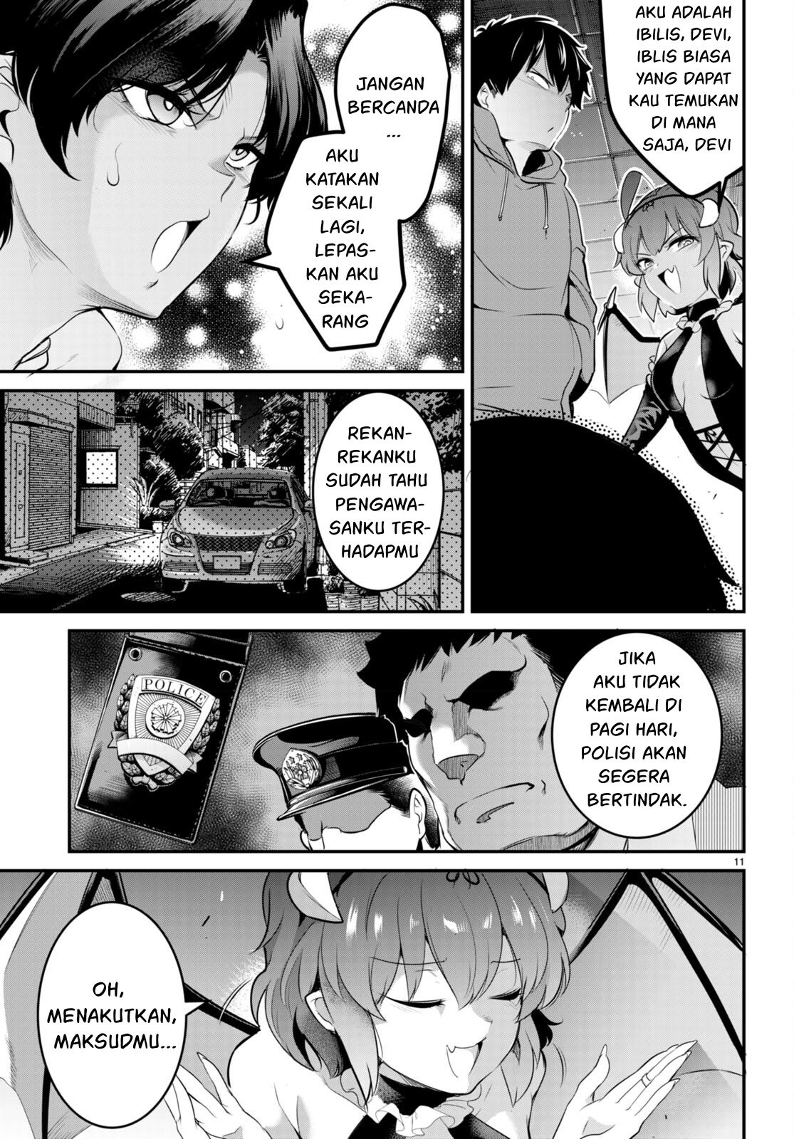 Kankin Ou - Chapter 8 12