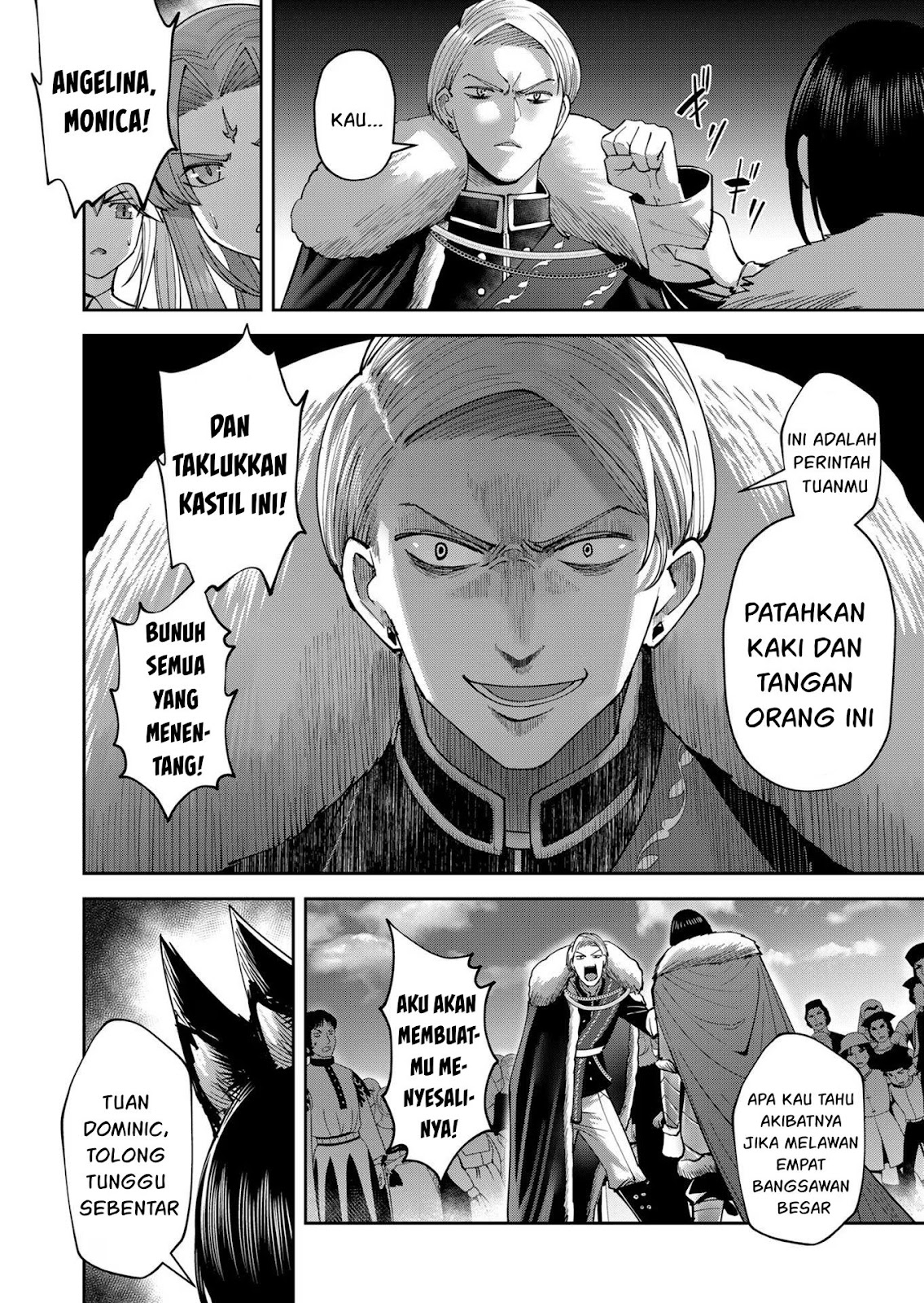 Kichiku Eiyuu - Chapter 36 9 Kichiku Eiyuu - Chapter 36 9