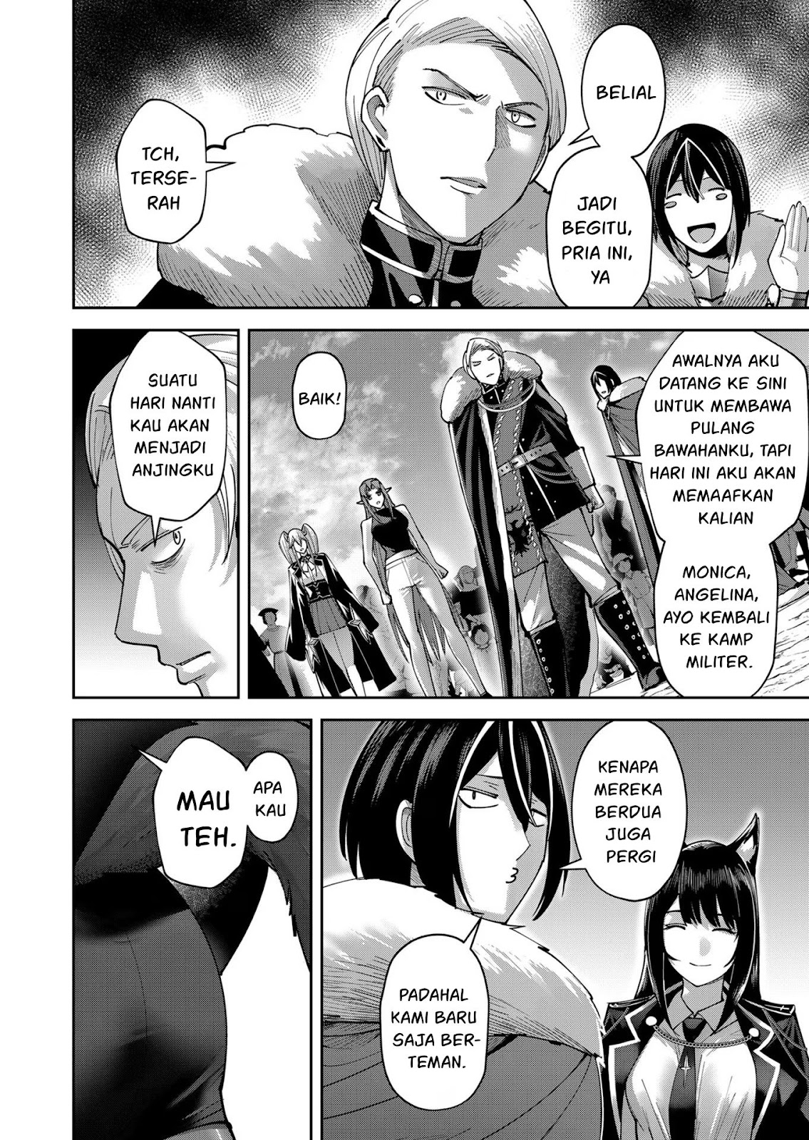 Kichiku Eiyuu - Chapter 36 11 Kichiku Eiyuu - Chapter 36 11