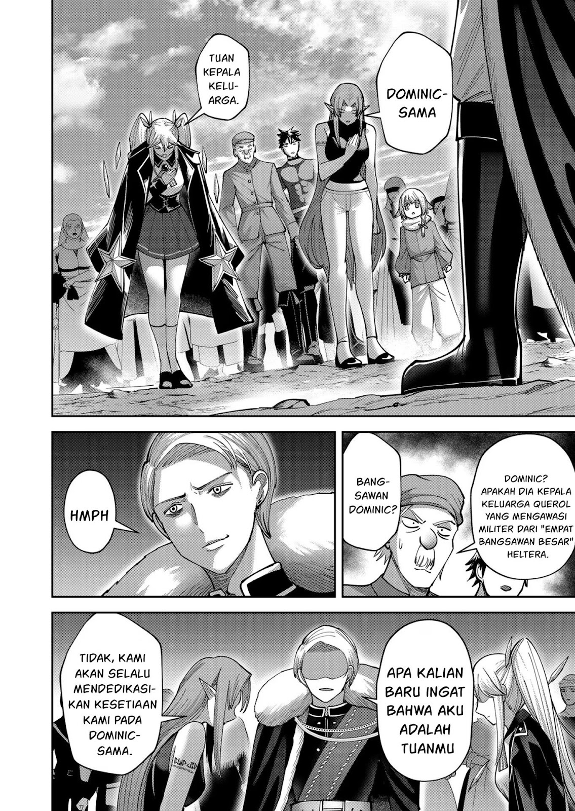 Kichiku Eiyuu - Chapter 36 5 Kichiku Eiyuu - Chapter 36 5