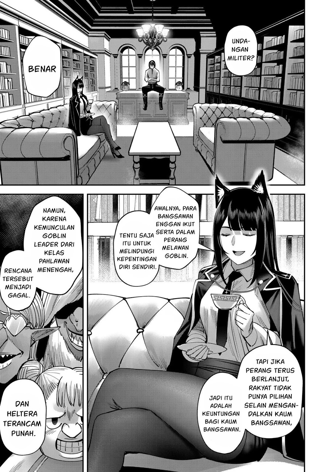 Kichiku Eiyuu - Chapter 36 12 Kichiku Eiyuu - Chapter 36 12