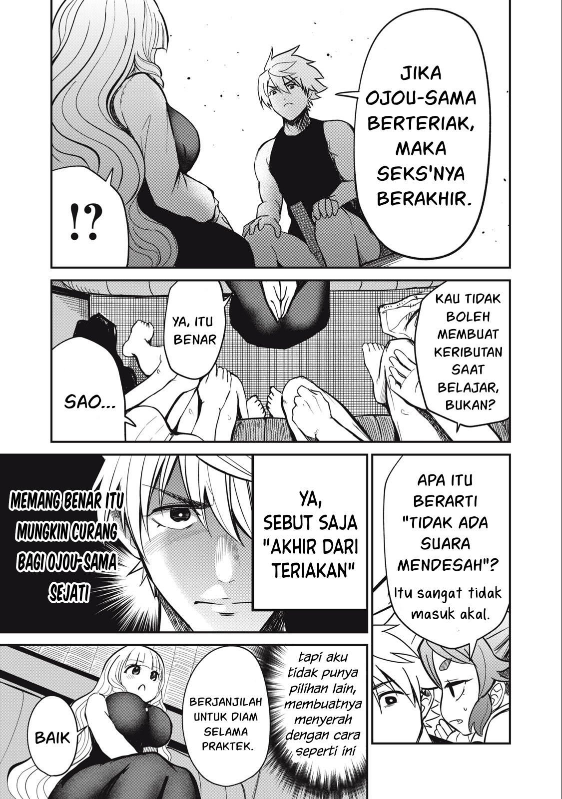 Isekai koushoku Musou Roku - Chapter 9 4