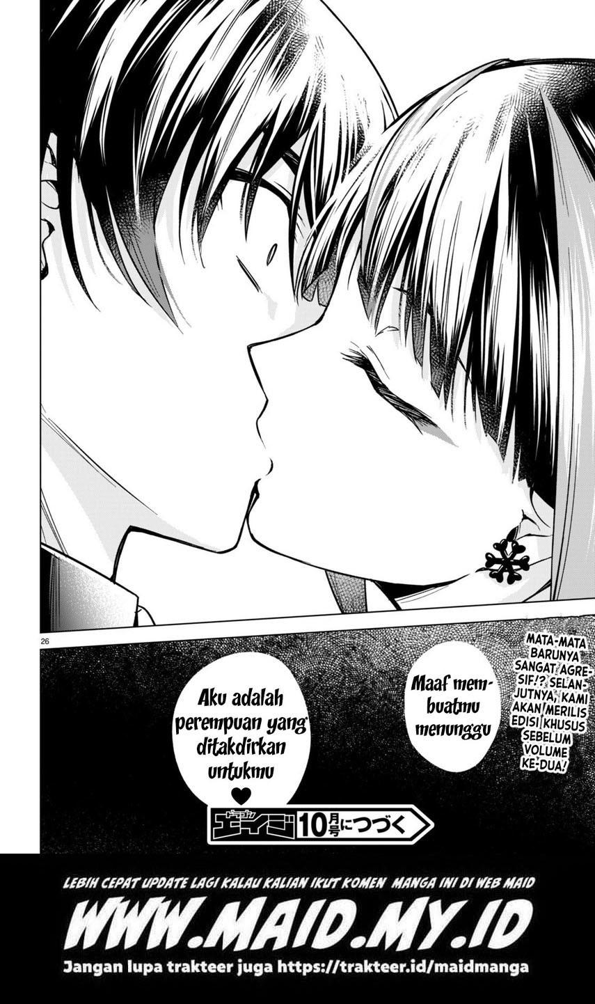 Honey Trap Sharehouse - Chapter 9 27 Honey Trap Sharehouse - Chapter 9 27