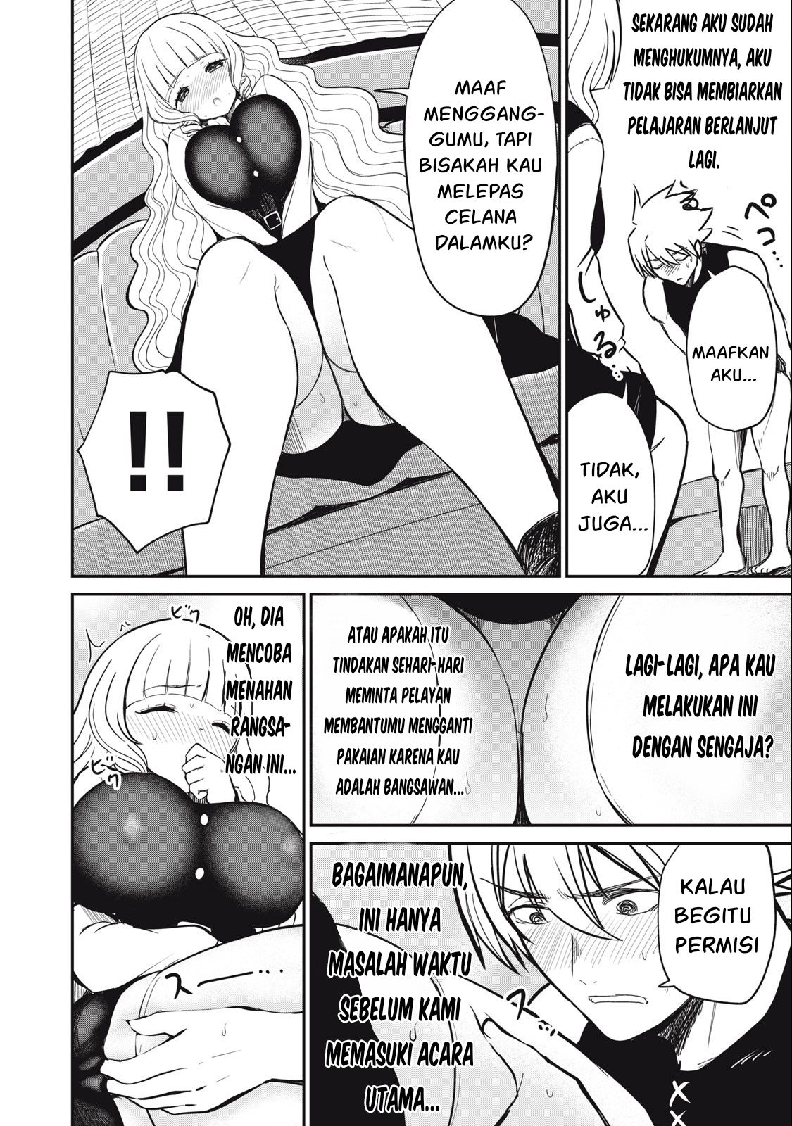 Isekai koushoku Musou Roku - Chapter 9 9