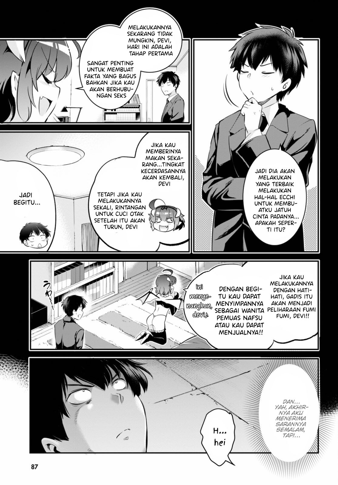 Kankin Ou - Chapter 3 4