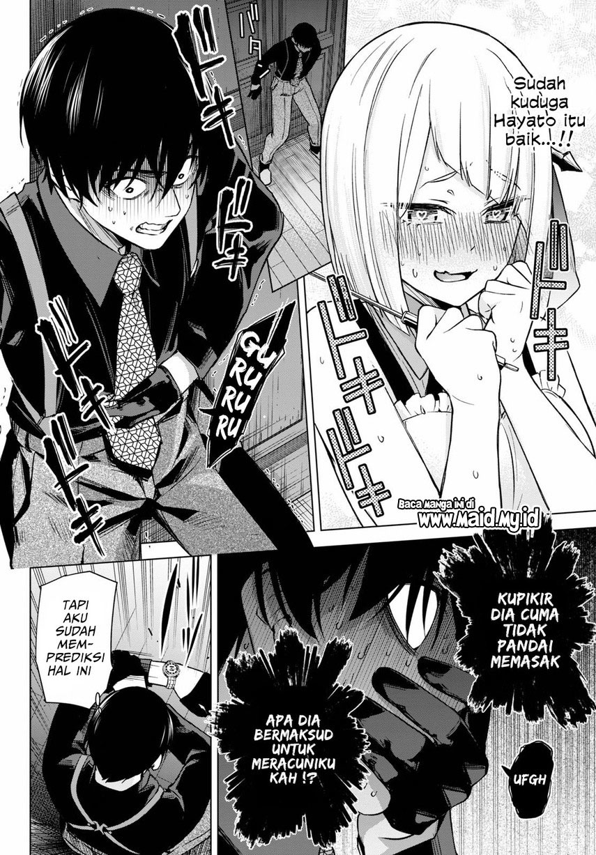 Honey Trap Sharehouse - Chapter 3 22 Honey Trap Sharehouse - Chapter 3 22