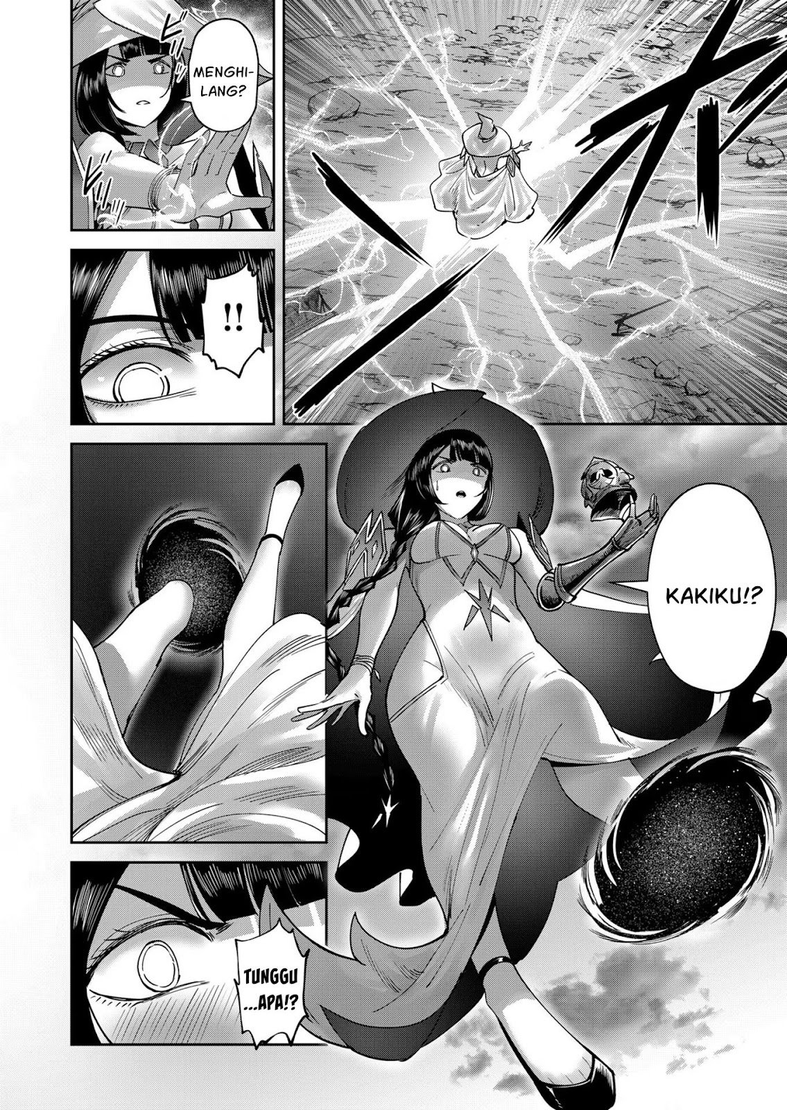 Kichiku Eiyuu - Chapter 30 13 Kichiku Eiyuu - Chapter 30 13