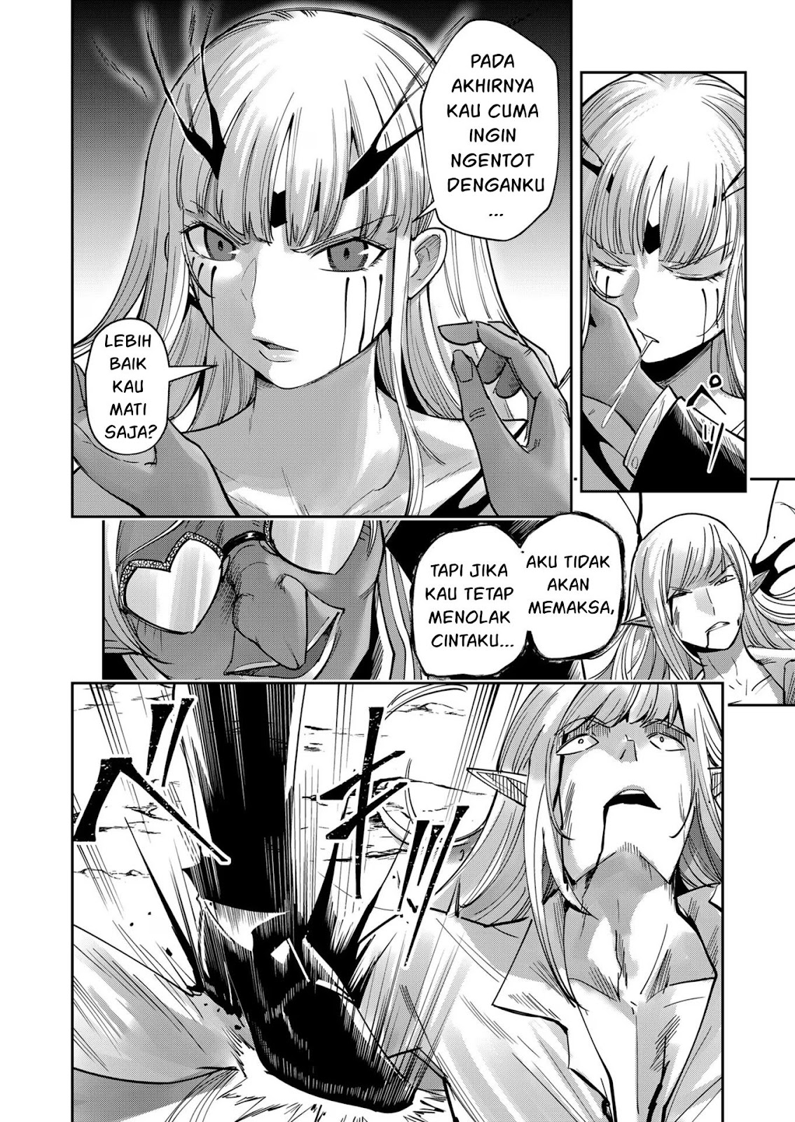 Kichiku Eiyuu - Chapter 30 5 Kichiku Eiyuu - Chapter 30 5