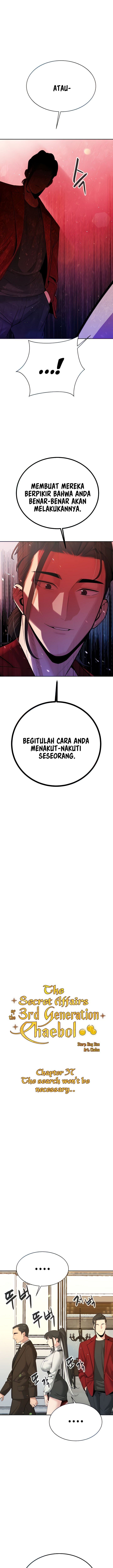 Secret Matter Of The Third Generation - Chapter 37 4