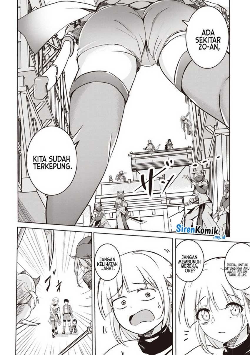 Isekai Saikouhou no Guild Leader - Chapter 04.2 8 Isekai Saikouhou no Guild Leader - Chapter 04.2 8