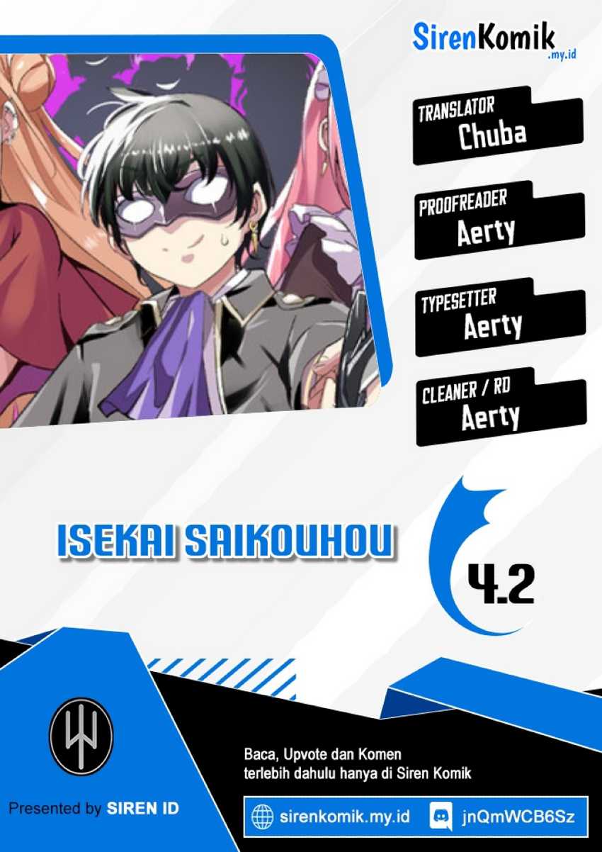 Isekai Saikouhou no Guild Leader - Chapter 04.2 1 Isekai Saikouhou no Guild Leader - Chapter 04.2 1