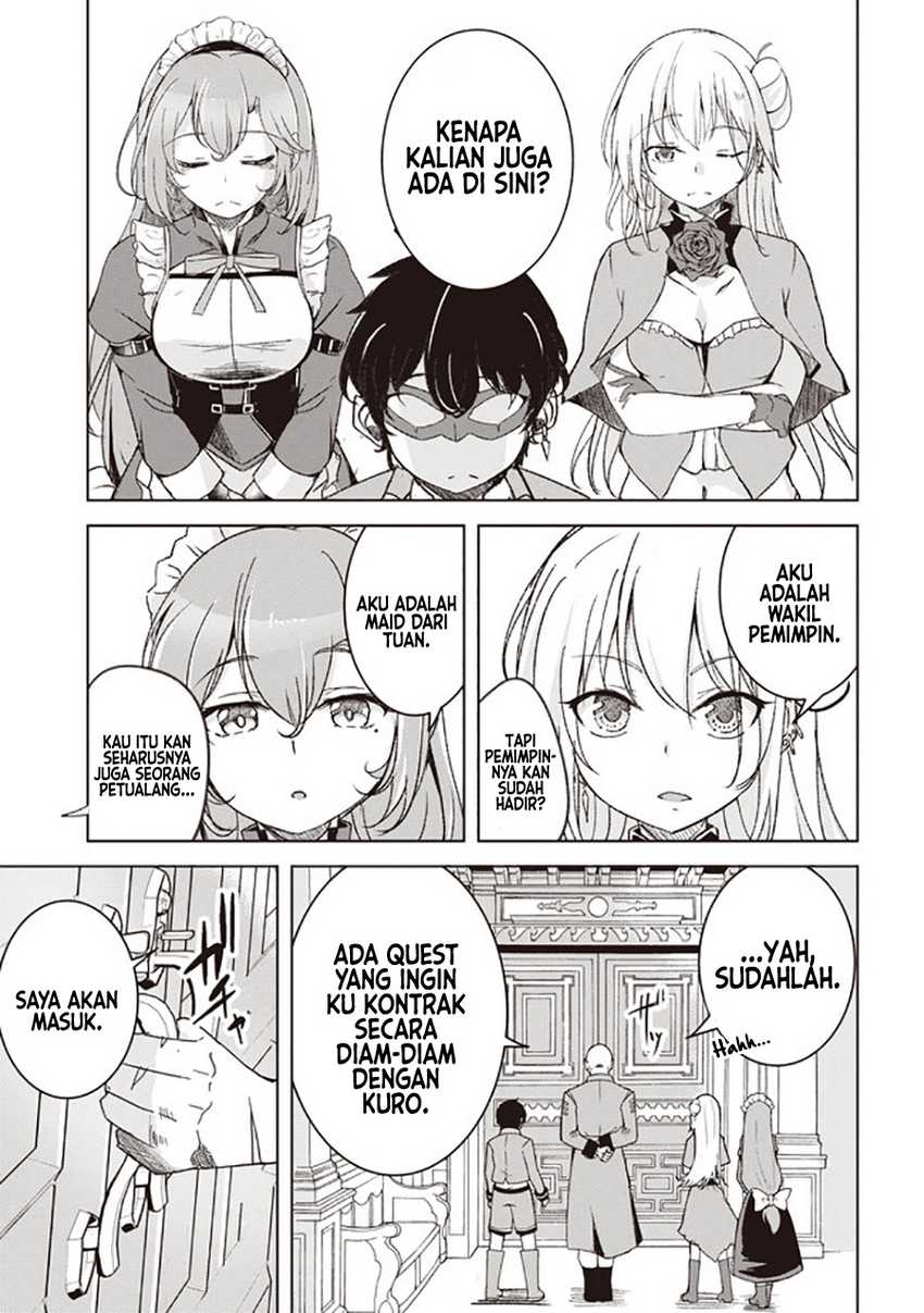 Isekai Saikouhou no Guild Leader - Chapter 03.1 4 Isekai Saikouhou no Guild Leader - Chapter 03.1 4