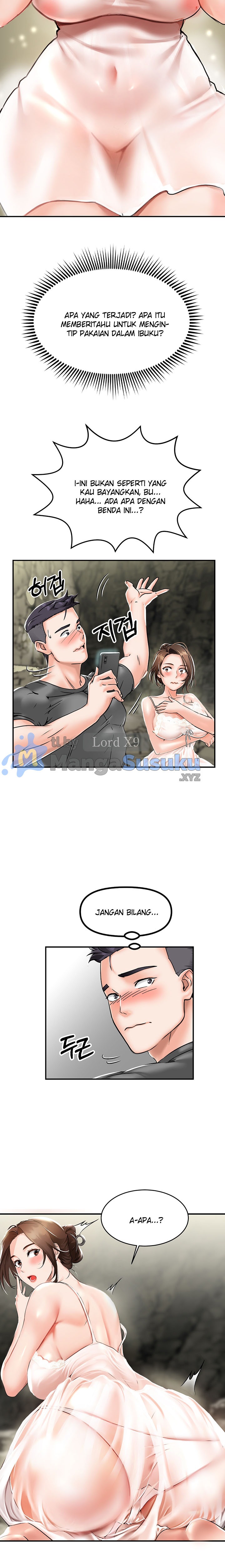 Mother-son Island Survival - Chapter 1 36