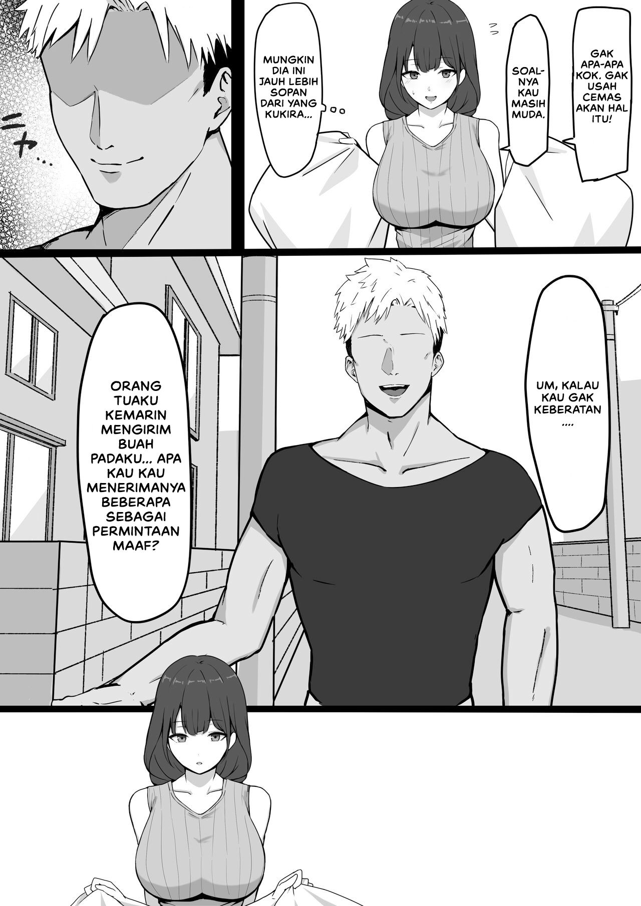 Seiso Hitozuma, Rinjin ni Netorareru - Chapter 1 9