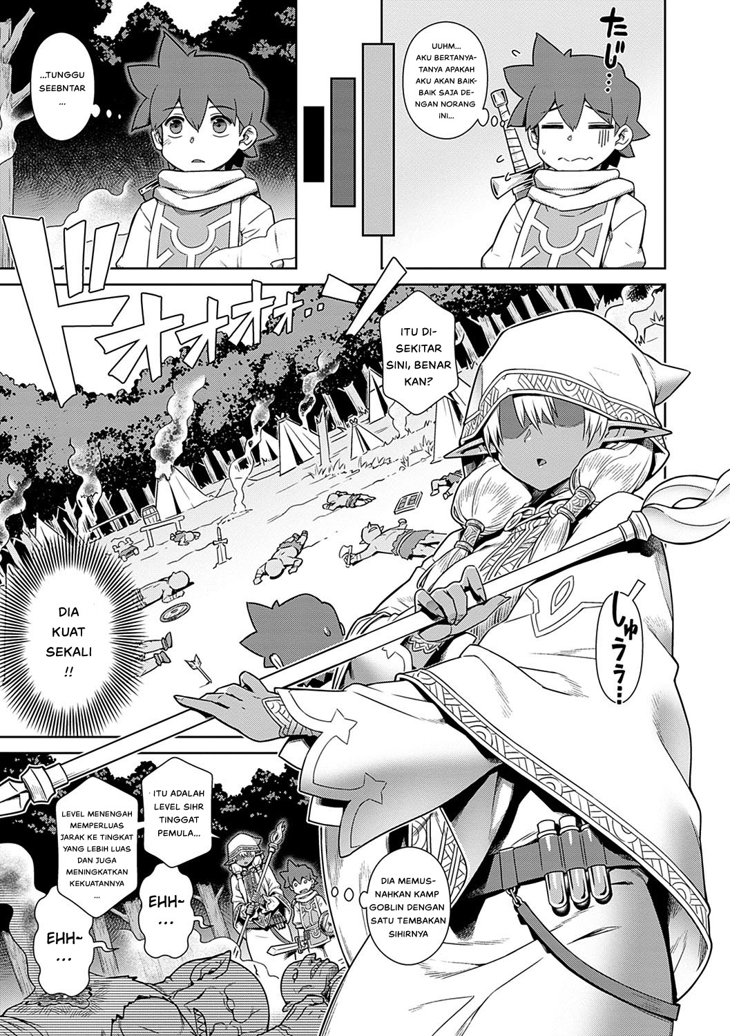 Haburare Kasshoku Elf to Party Kundemita - Chapter 1 5 Haburare Kasshoku Elf to Party Kundemita - Chapter 1 5