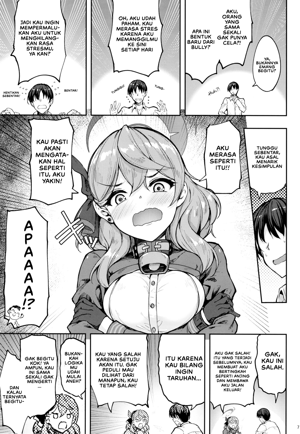 Sensei Honki desu ka! - Chapter 1 8