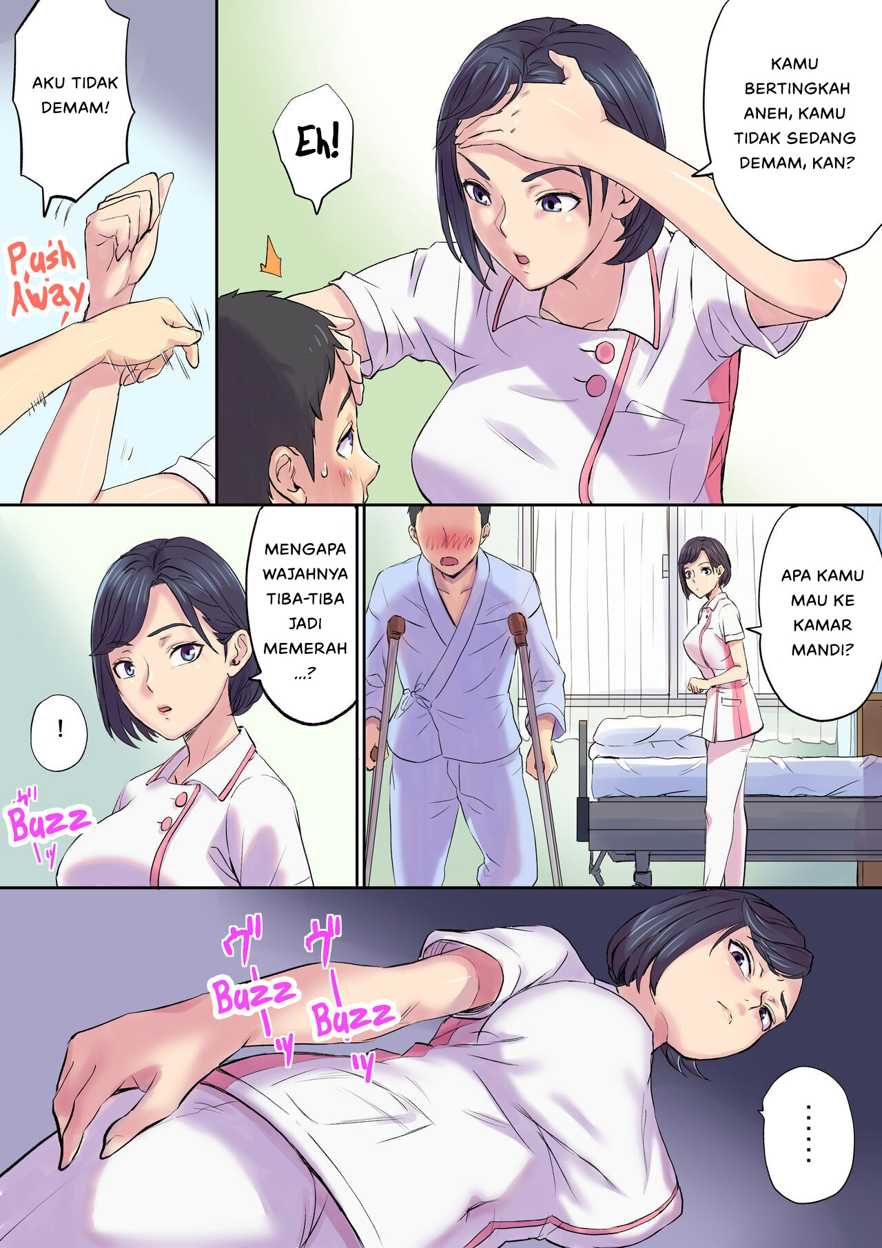 Tonari no Bed de Netorareru Kangoshi Jukubo - Chapter 1 13