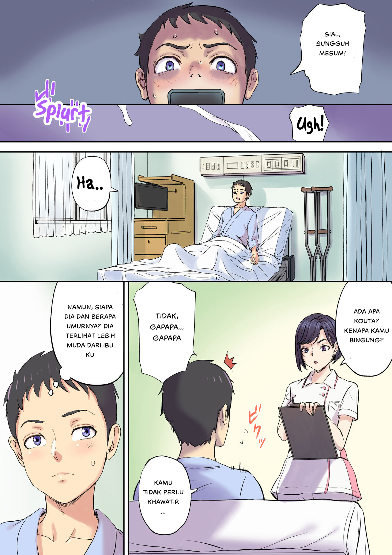 Tonari no Bed de Netorareru Kangoshi Jukubo - Chapter 1 11