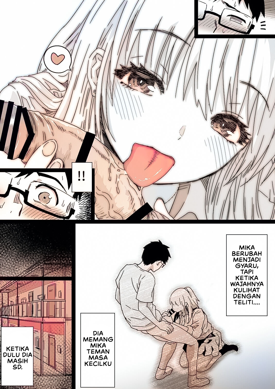 Hisashiburi ni Saikai shita Osananajimi wa Dosukebe Gal ni Nattemashita - Chapter 1 13