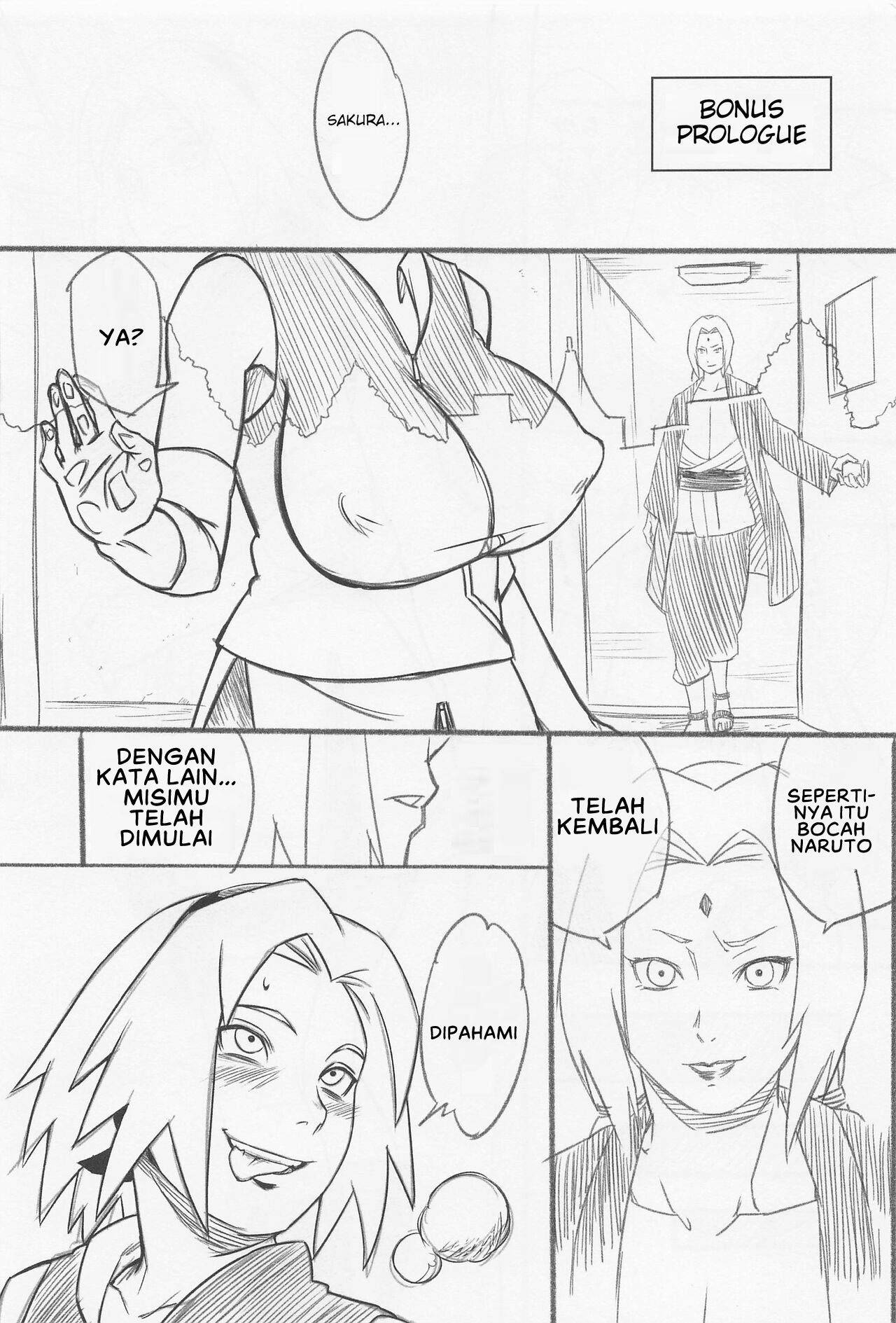 Hyakugo no Jutsu - Chapter 1 4