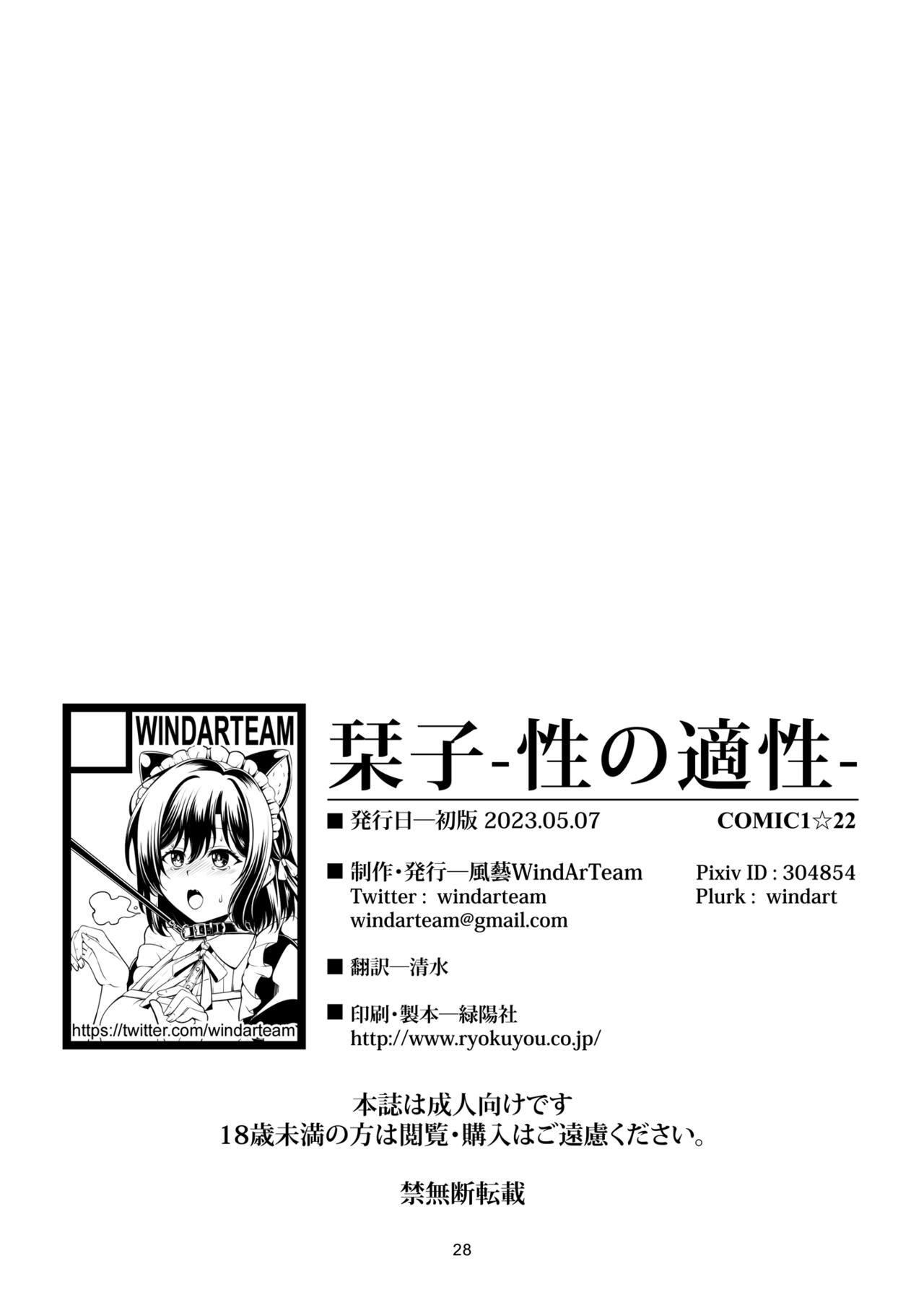 Shioriko -Seikoui no Tekisei - Chapter 1 32