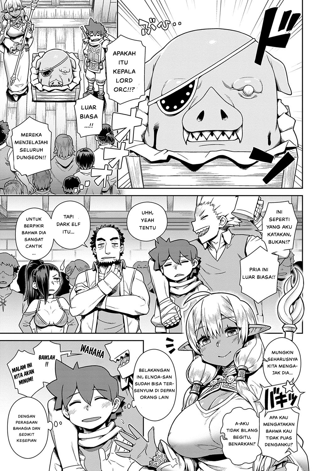 Haburare Kasshoku Elf to Party Kundemita - Chapter 1 25 Haburare Kasshoku Elf to Party Kundemita - Chapter 1 25