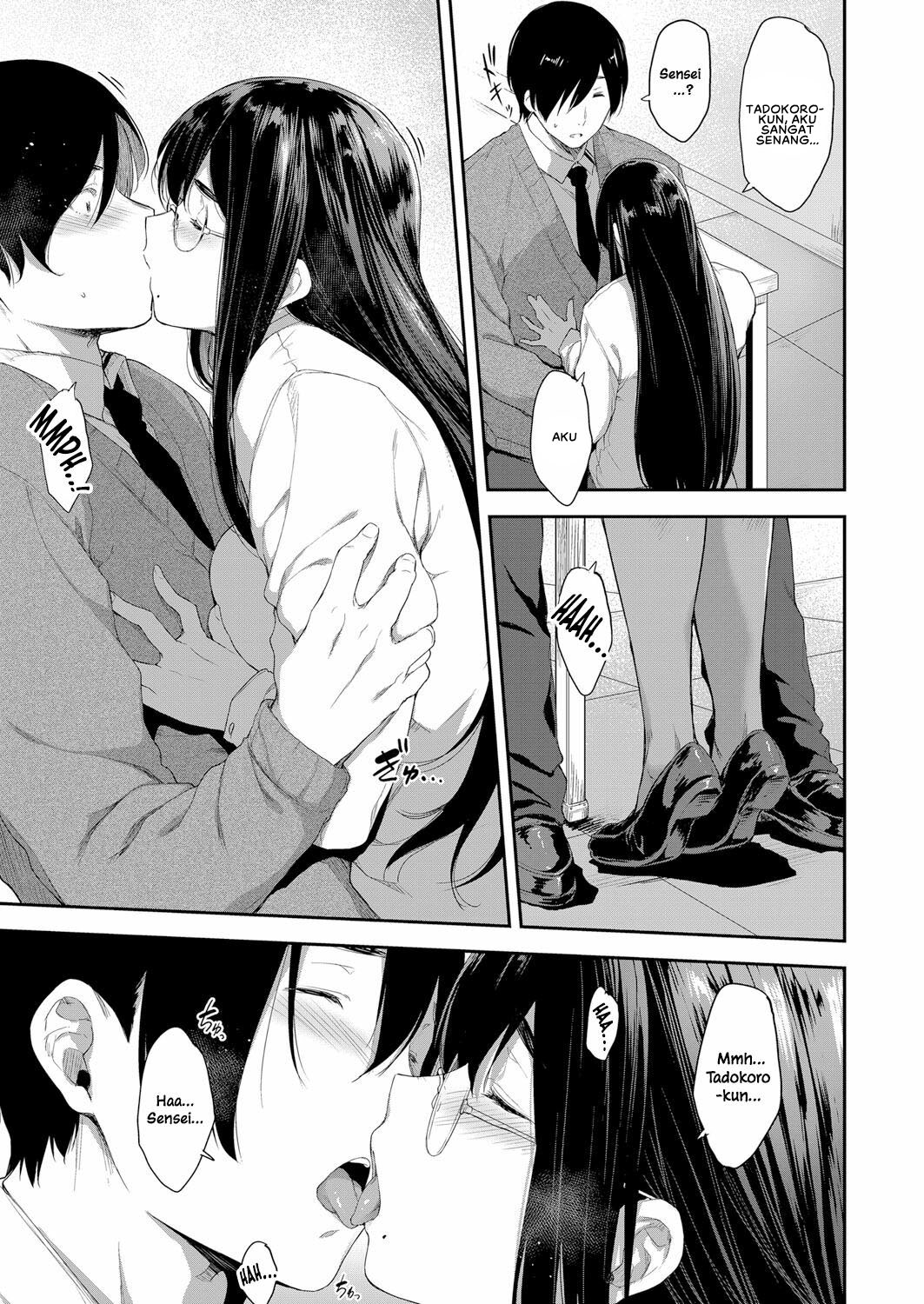 Kyoushi datte Tsukiaitai - Chapter 1 6