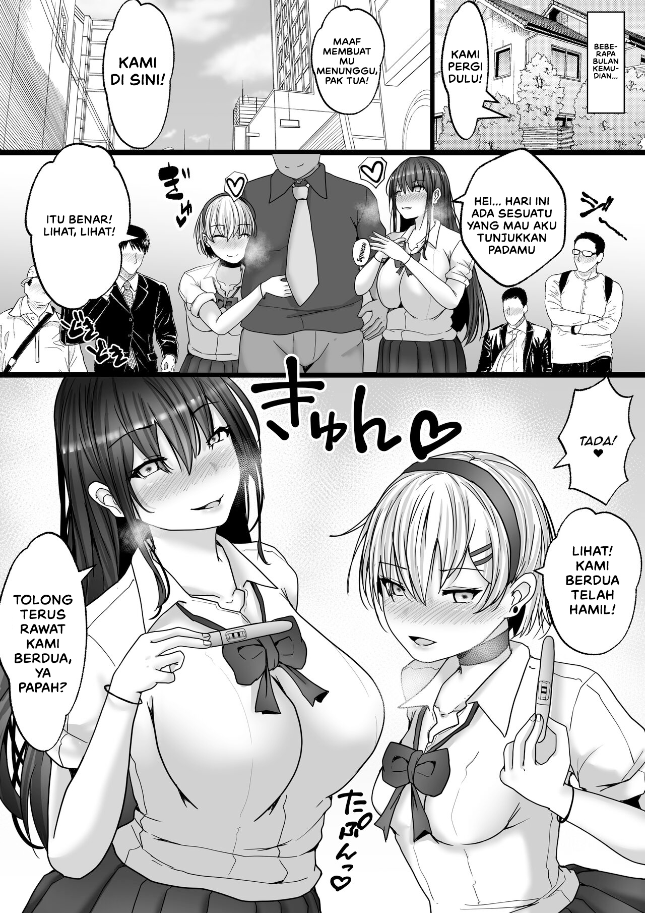 Papakatsu Shimai Kairakuzuke no Nakayoshi Shimaidon - Chapter 1 56