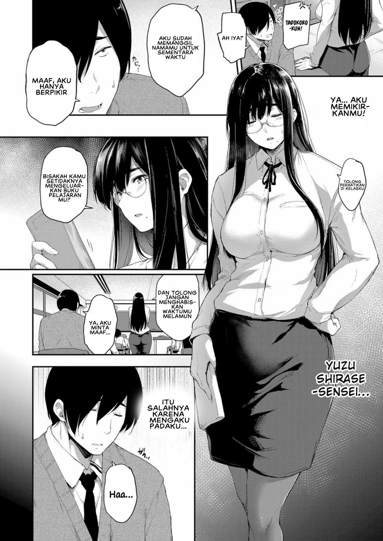 Kyoushi datte Tsukiaitai - Chapter 1 3