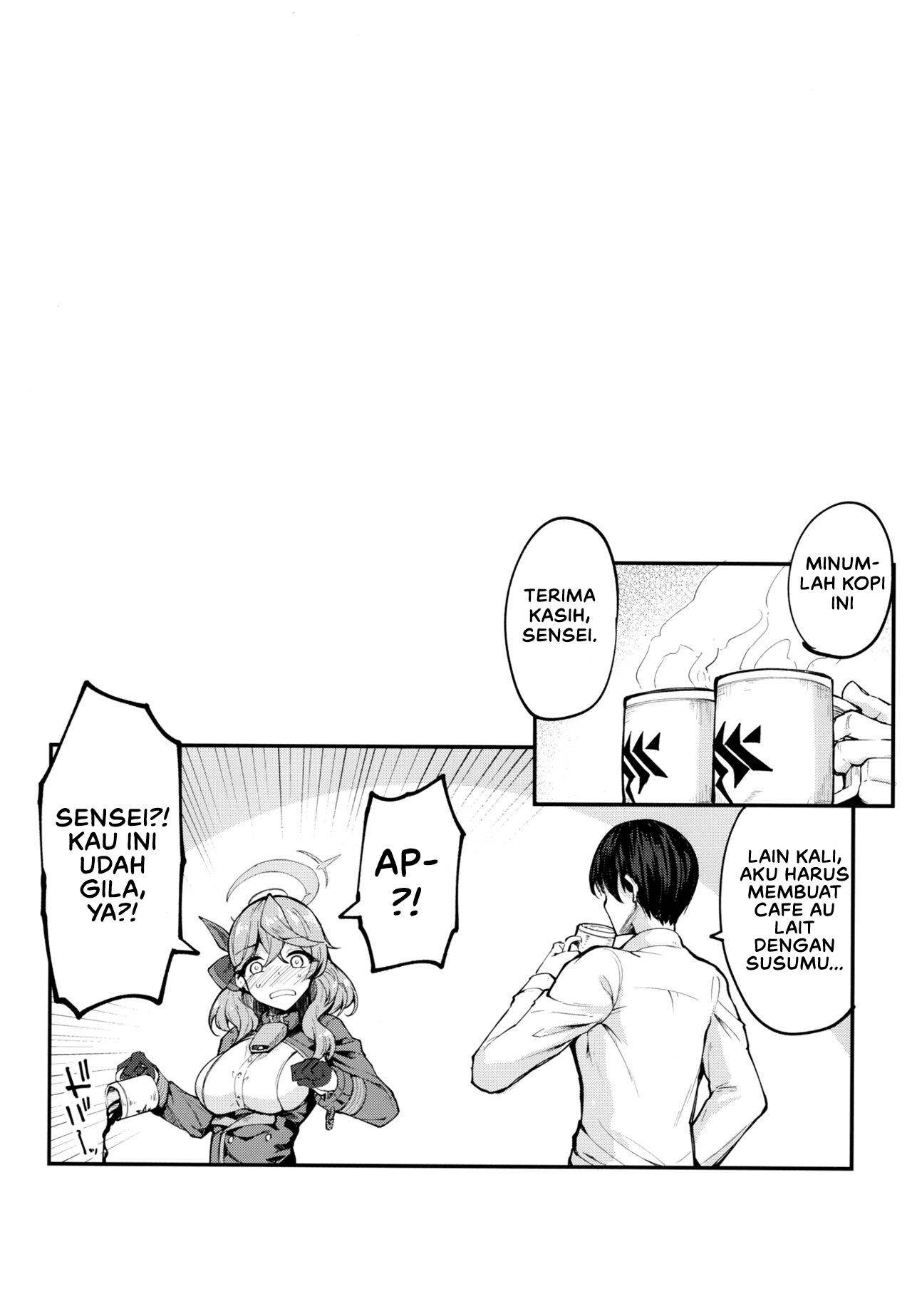 Sensei Honki desu ka! - Chapter 1 36