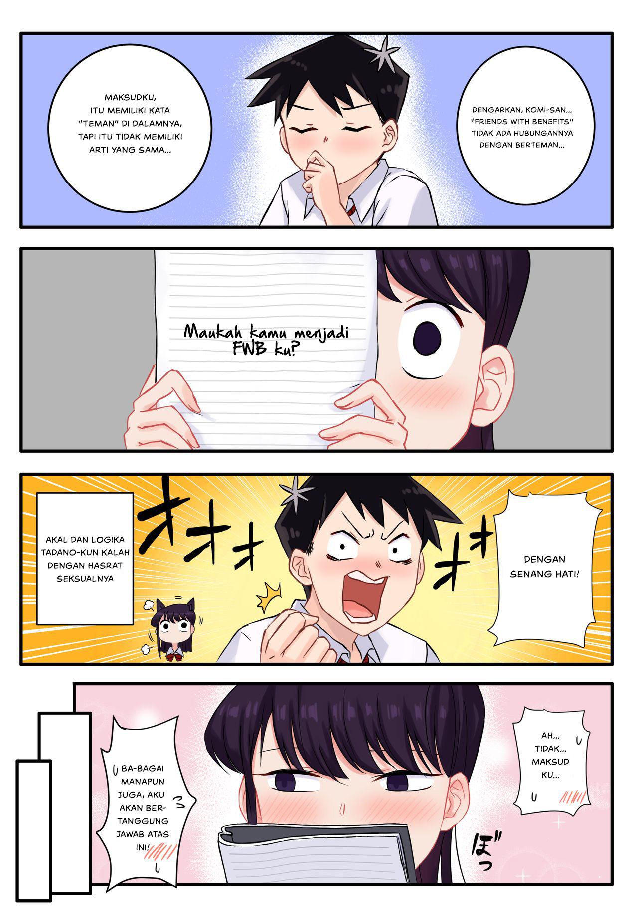 Komi-san wa, H Mousoushou desu - Chapter 1 9 Komi-san wa, H Mousoushou desu - Chapter 1 9
