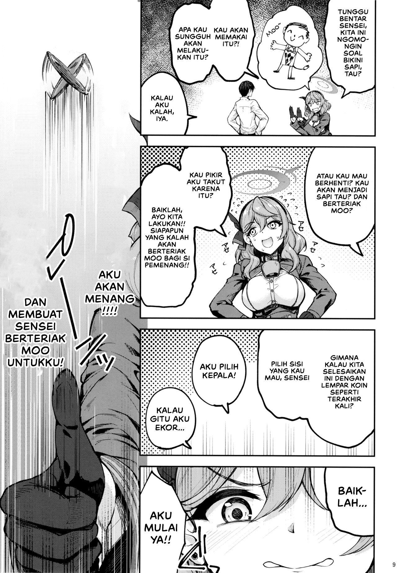 Sensei Honki desu ka! - Chapter 1 10