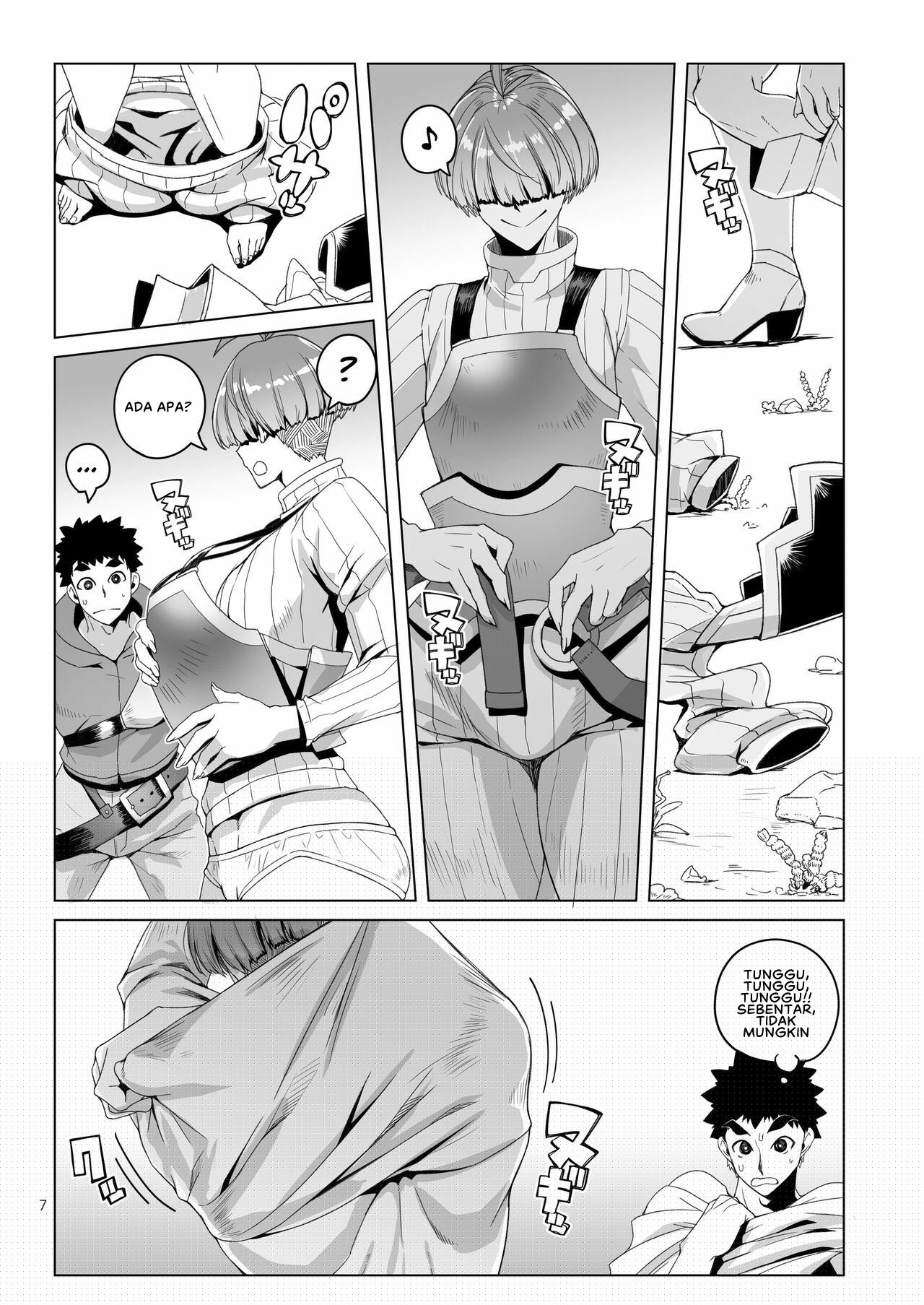 Rowan Nyokenshi wa Kakusenai - Chapter 1 8
