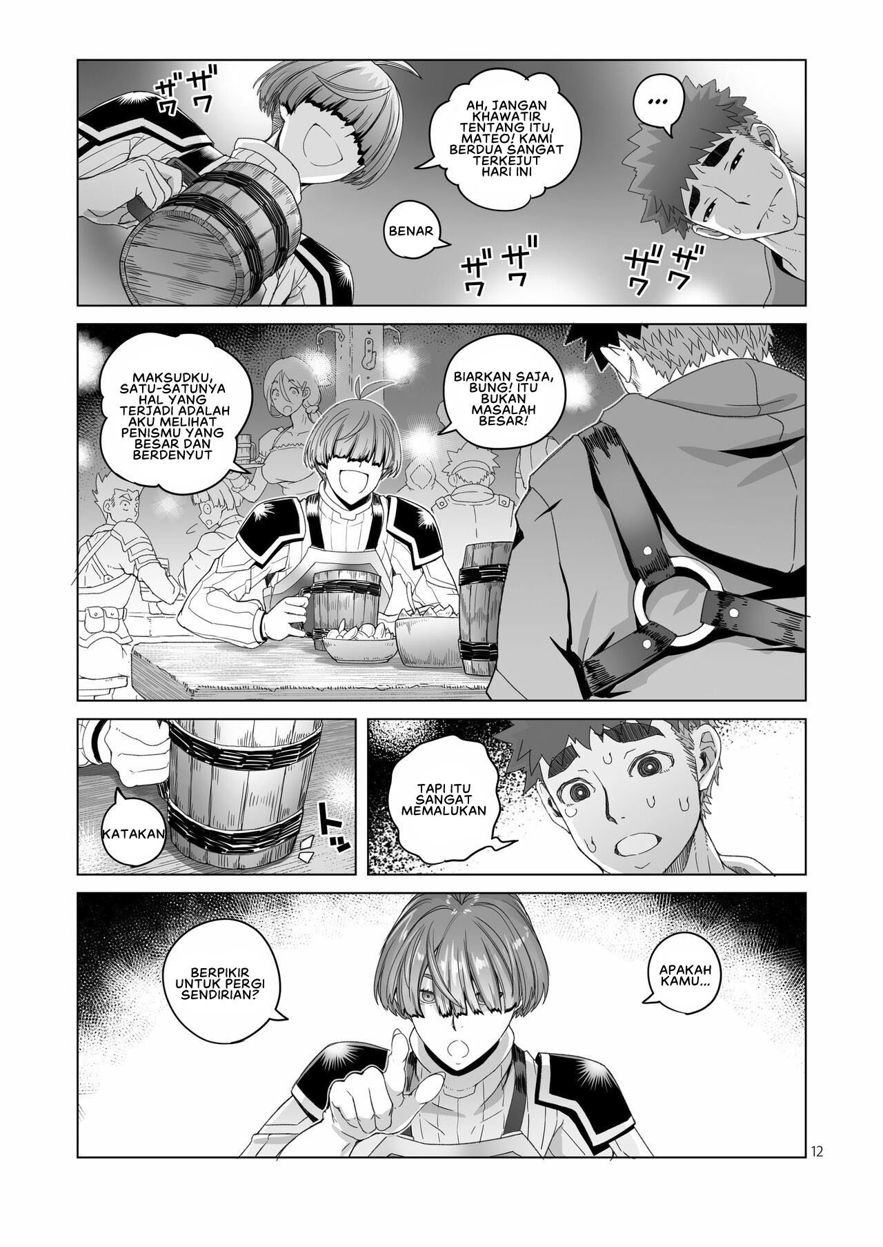 Rowan Nyokenshi wa Kakusenai - Chapter 1 13