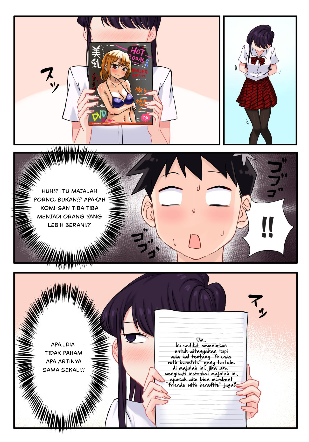 Komi-san wa, H Mousoushou desu - Chapter 1 8 Komi-san wa, H Mousoushou desu - Chapter 1 8