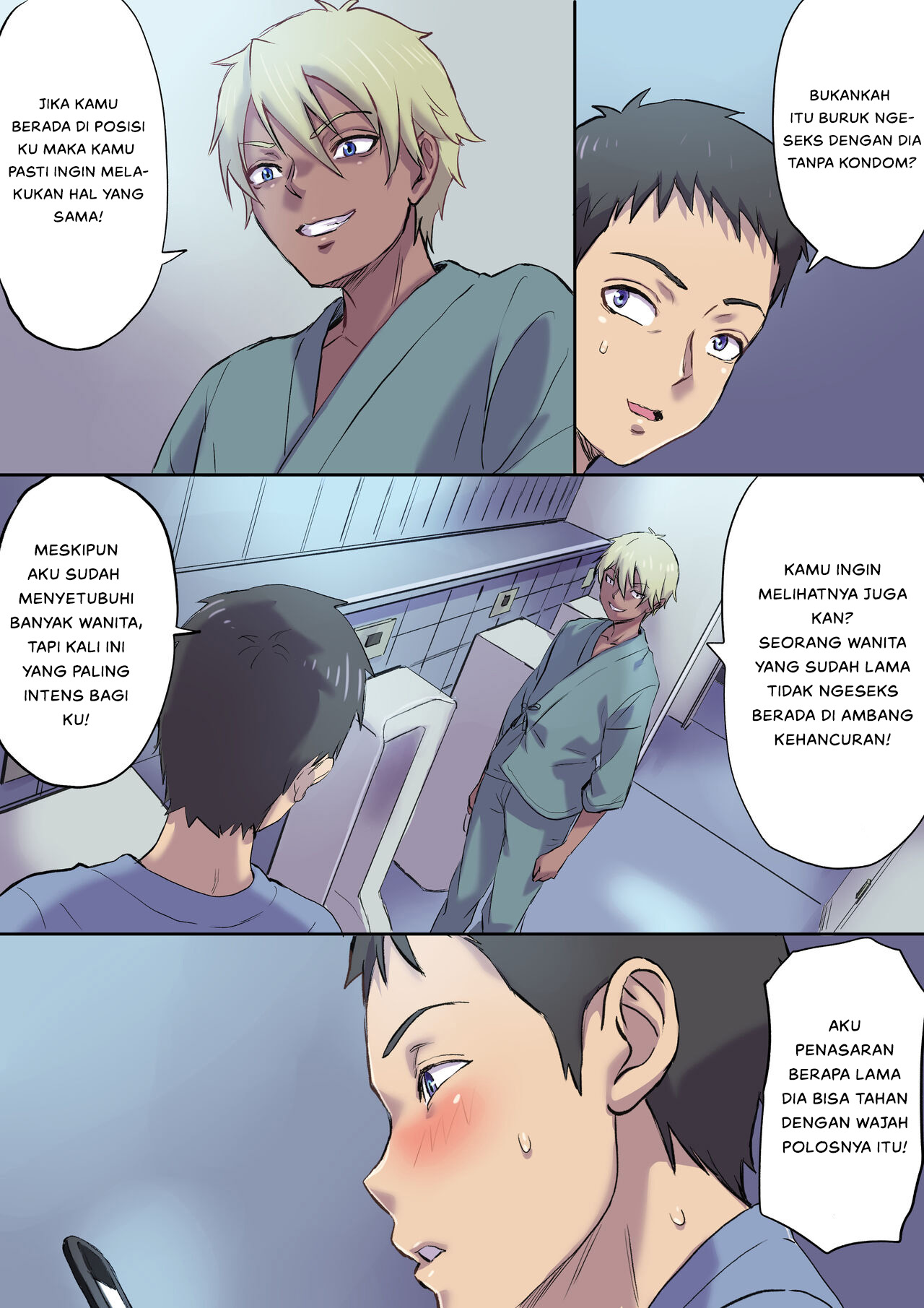 Tonari no Bed de Netorareru Kangoshi Jukubo - Chapter 1 26