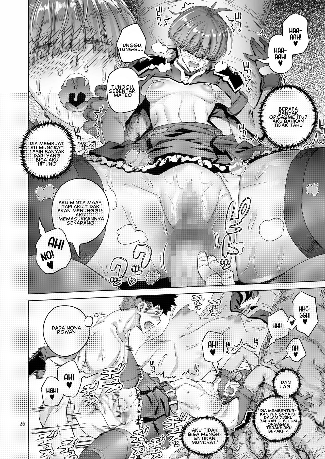 Rowan Nyokenshi wa Kakusenai - Chapter 1 27