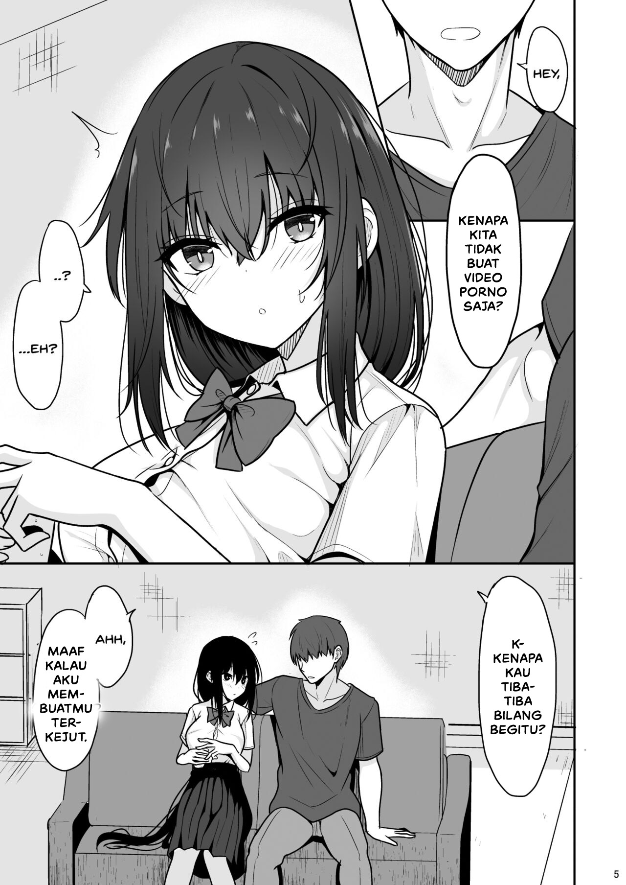 Otonashii Kanojo ga AV Satsuei Gokko de Nakadashi ga Daisuki na Dosukebe ni Naru made - Chapter 1 6 Otonashii Kanojo ga AV Satsuei Gokko de Nakadashi ga Daisuki na Dosukebe ni Naru made - Chapter 1 6