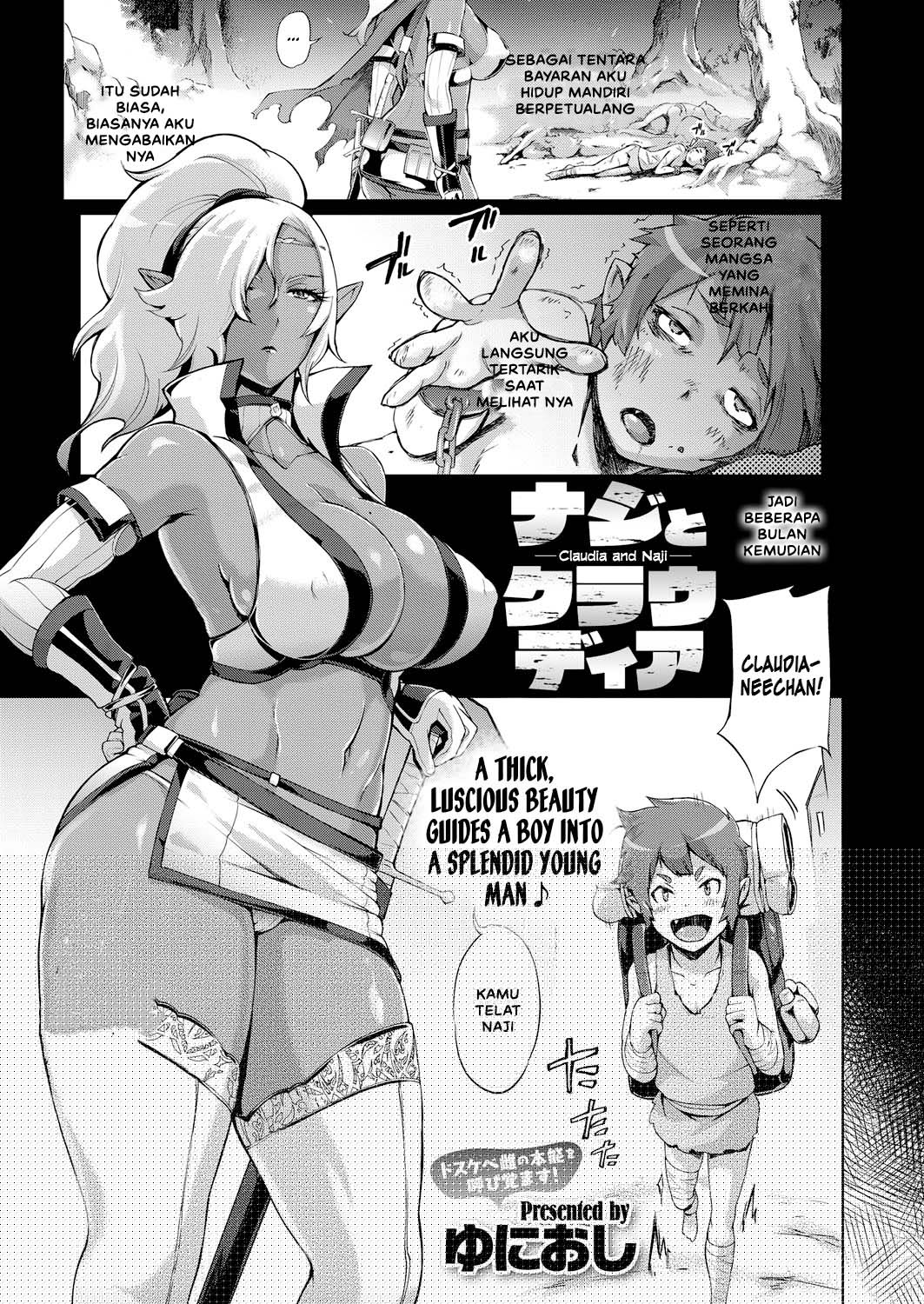 Naji to Claudia Claudia and Naji - Chapter 1 3