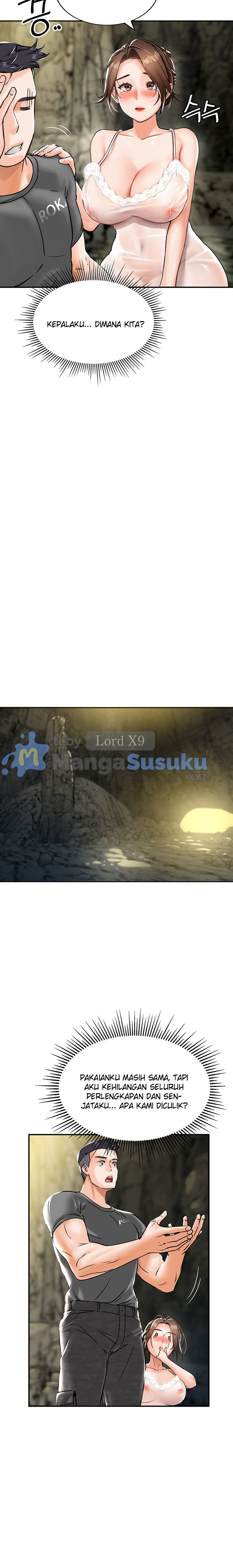 Mother-son Island Survival - Chapter 1 33