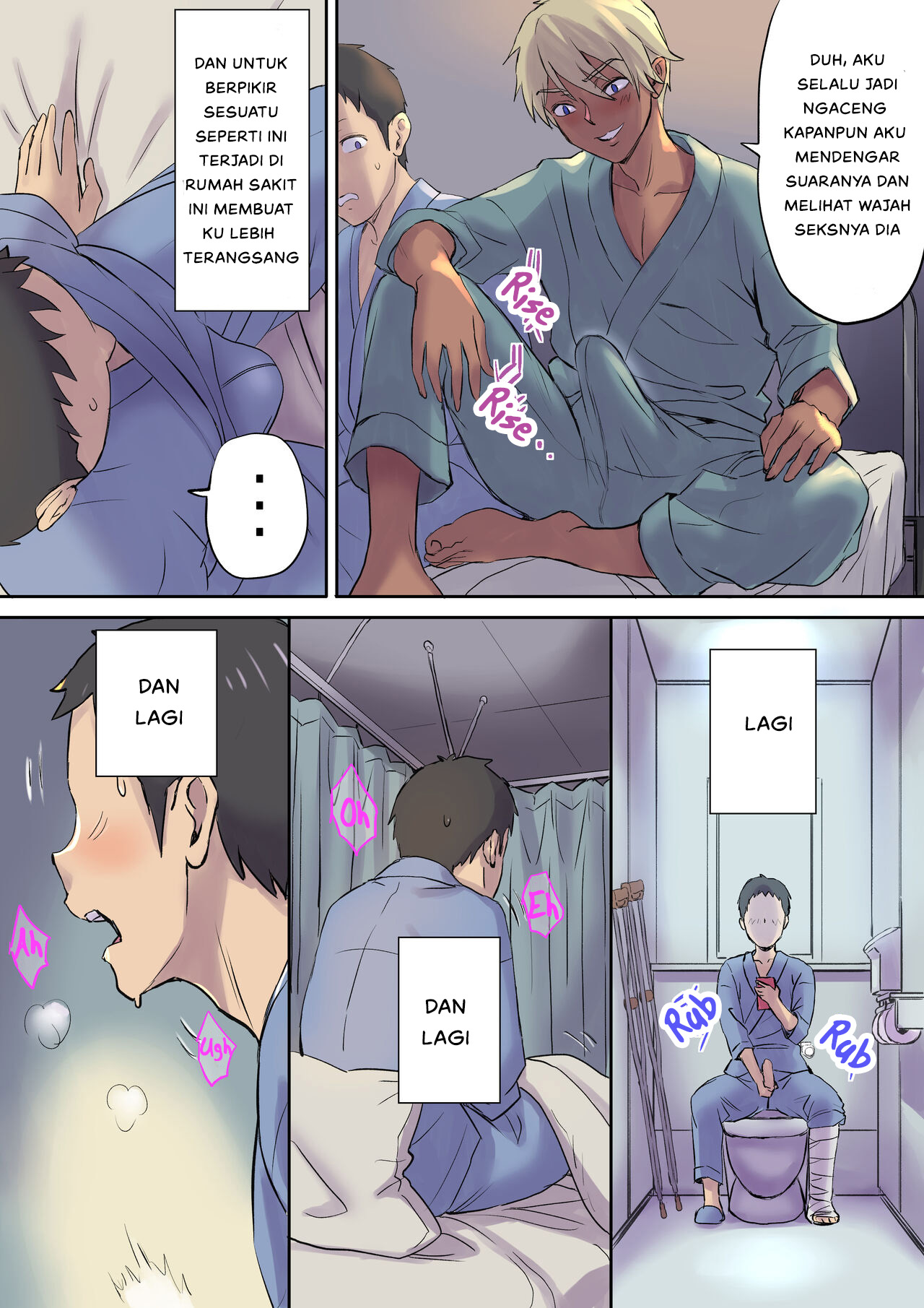 Tonari no Bed de Netorareru Kangoshi Jukubo - Chapter 1 4