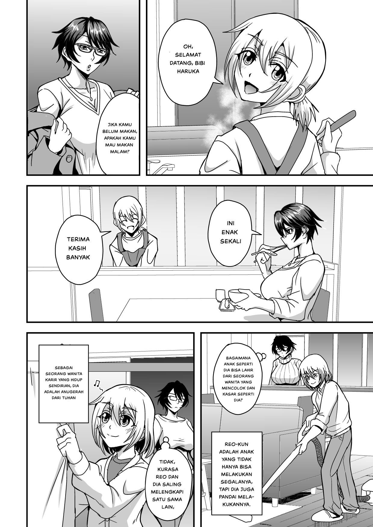 Arofour Dokushin BariCare Oba-san ga Yuujin no Musuko demo - Chapter 1 7