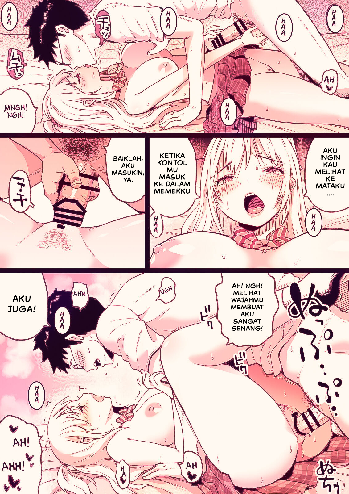 Hisashiburi ni Saikai shita Osananajimi wa Dosukebe Gal ni Nattemashita - Chapter 1 39