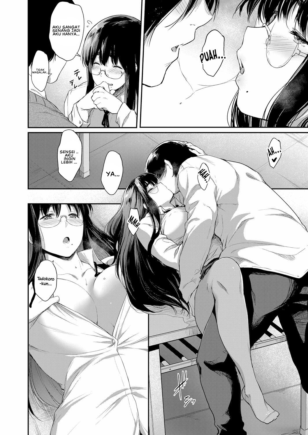 Kyoushi datte Tsukiaitai - Chapter 1 7