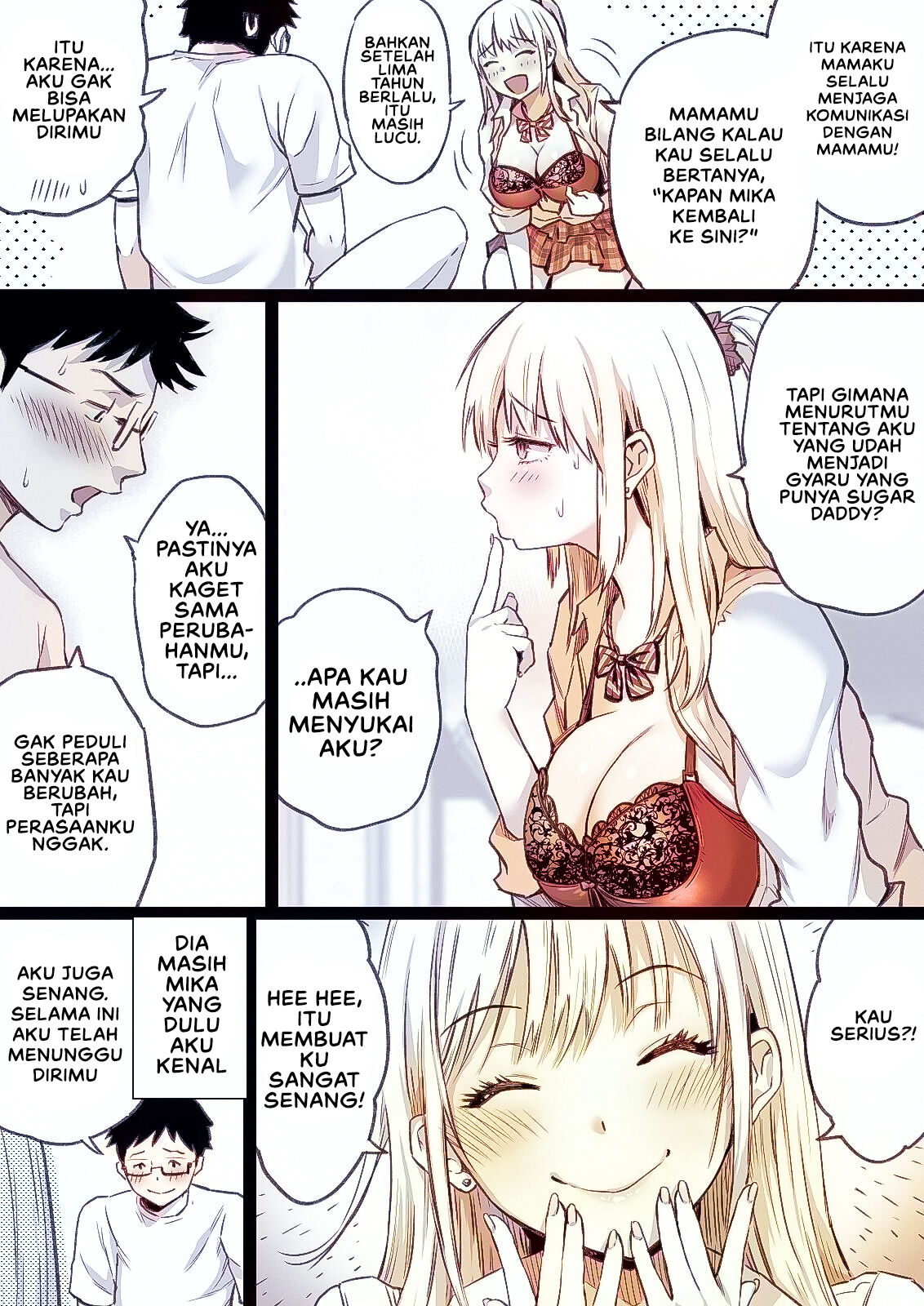Hisashiburi ni Saikai shita Osananajimi wa Dosukebe Gal ni Nattemashita - Chapter 1 22