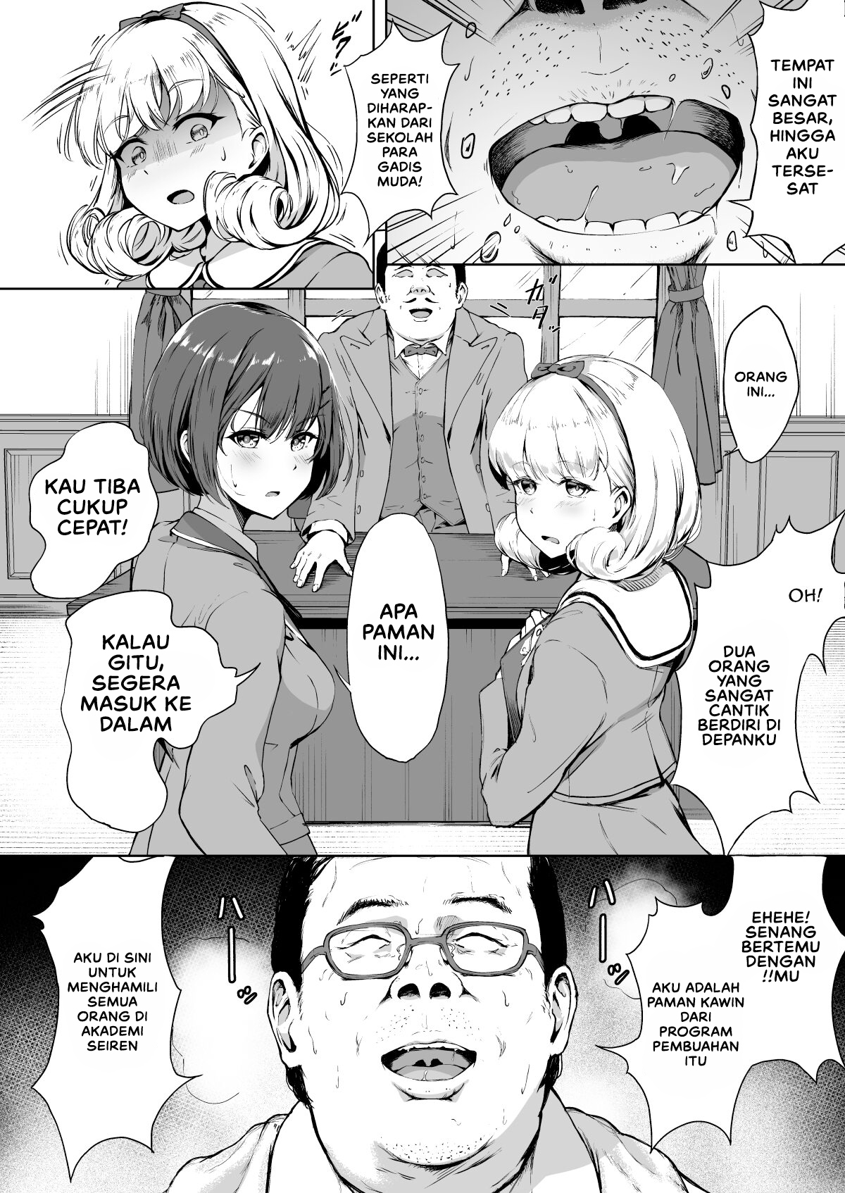 Tanetsuke Jiyuu Gakuen Free Mating Academy - Chapter 1 11 Tanetsuke Jiyuu Gakuen Free Mating Academy - Chapter 1 11