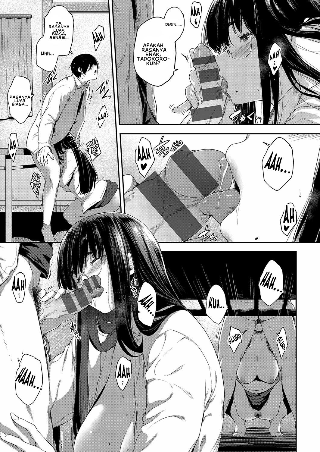 Kyoushi datte Tsukiaitai - Chapter 1 10