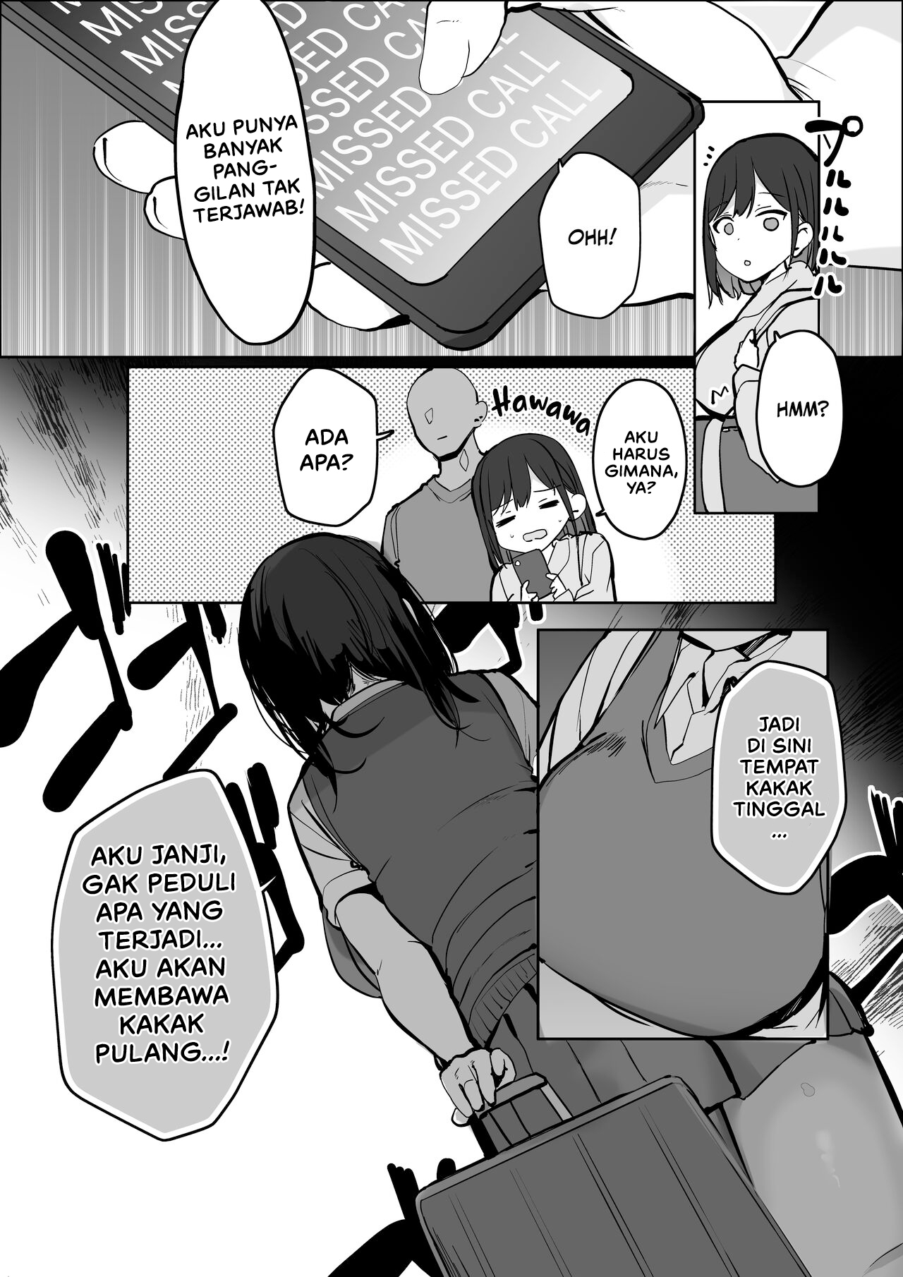 Chotto dake, kyuukei Shinai _ Dekachichi Manga - Chapter 1 53