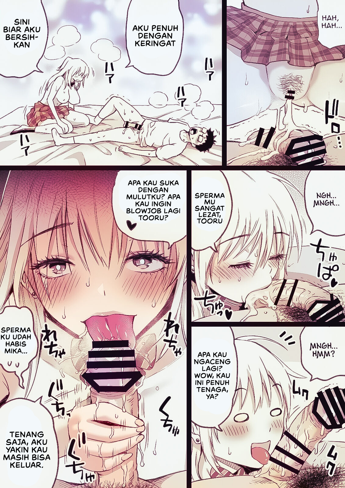 Hisashiburi ni Saikai shita Osananajimi wa Dosukebe Gal ni Nattemashita - Chapter 1 46